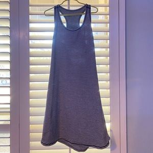 IVIVVA BLACK AND WHITE STRIPE DRESS